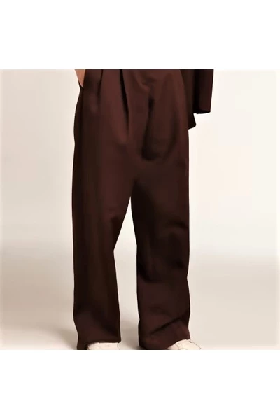 Golden Goose Pantalons Trousers Brown 4 Golden Goose Pantalons Trousers Brown - Afbeelding 2