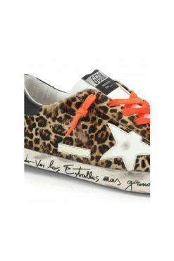 Golden Goose Sneakers Brown