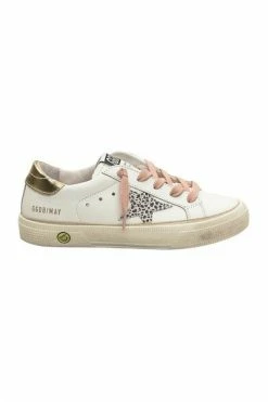 Golden Goose Sneakers With Animalier Star White -Golden Goose Verkoopwinkel 512a4c2f1b262e66b55bedffe792be9c