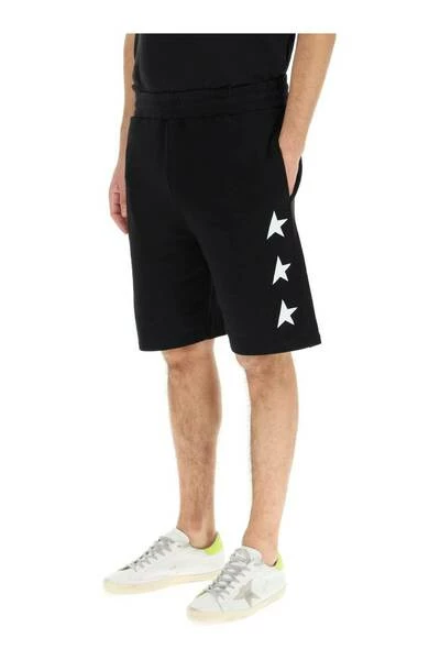 Golden Goose Korte Broeken Casual Shorts Black 3 Golden Goose Korte Broeken Casual Shorts Black
