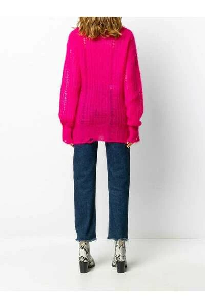 Golden Goose Truien & Vesten SUETER Pink 5 Golden Goose Truien & Vesten SUETER Pink - Afbeelding 3