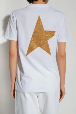 Golden Goose T-Shirts White -Golden Goose Verkoopwinkel 52444ebd3623a30ae1263904367e877c