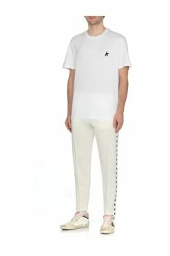 Golden Goose T-Shirts White -Golden Goose Verkoopwinkel 52e14c9fc682bb385d97deb1d6de3dd7
