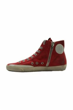 Golden Goose Sneakers Red -Golden Goose Verkoopwinkel 52eef9cb2b3fe3ca1295abf6300b7f08