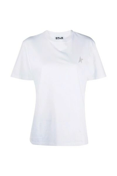 Golden Goose T-shirts REGULAR T-SHIRT White 4 Golden Goose T-shirts REGULAR T-SHIRT White - Afbeelding 2