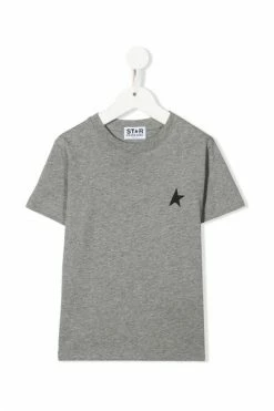 Golden Goose T-Shirts Gray