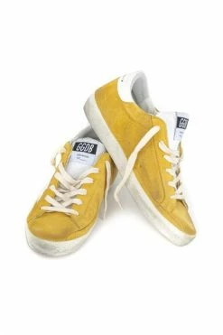Golden Goose Sneakers Yellow -Golden Goose Verkoopwinkel 53420389c8b195e8eaf0eecd0423e469