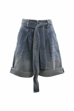 Golden Goose Denim Shorts Shorts Blue