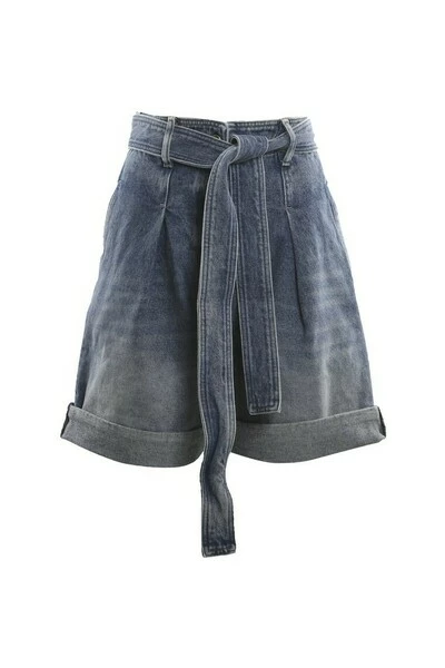 Golden Goose Denim Shorts Shorts Blue 3 Golden Goose Denim Shorts Shorts Blue