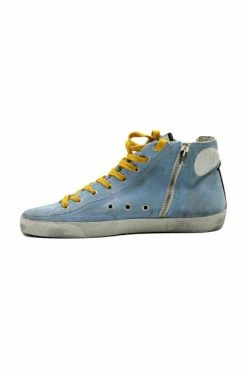 Golden Goose Sneakers Blue -Golden Goose Verkoopwinkel 538f0912b43c95e5e56723d986bfdc02