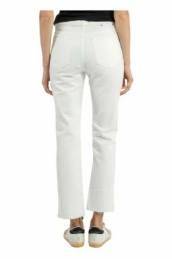 Golden Goose Straight Jeans Jeans White