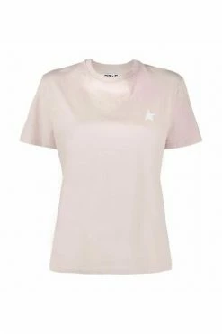 Golden Goose T-shirts Top Pink