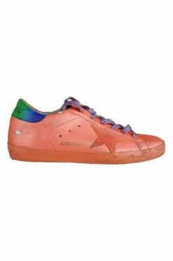 Golden Goose Sneakers Orange -Golden Goose Verkoopwinkel 5424db33a6d9584f521f7581bebe2904