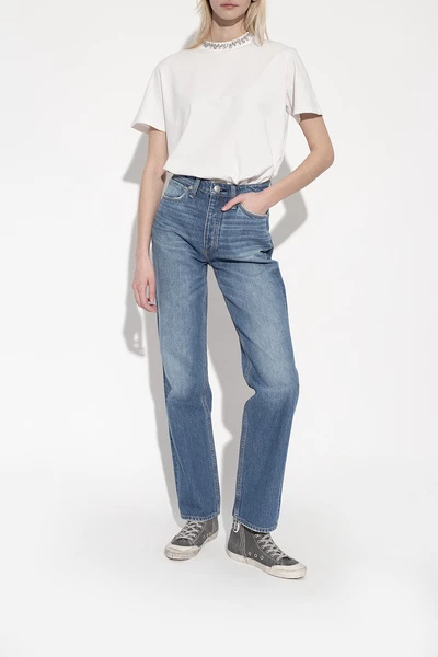 Golden Goose Francy Penstar Classic High-Top Sneakers Gray 6 Golden Goose Francy Penstar Classic High-Top Sneakers Gray - Afbeelding 4