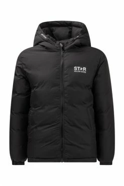 Golden Goose Winterjassen Winterjackets Black