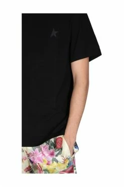 Golden Goose Shirts T-SHIRT Black -Golden Goose Verkoopwinkel 55726110e7187d427e9d9074b85c77a9