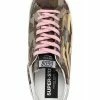 Golden Goose Super-Star Camouflage-Print Sneakers Brown -Golden Goose Verkoopwinkel 55812cbb8f4bdfb05922c43c7188d9c3