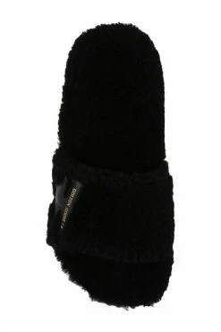 Golden Goose Slippers Poolstar Fur Slides Black -Golden Goose Verkoopwinkel 559991efd54fd5fbd4a0297c1046bddd