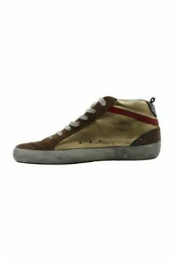 Golden Goose Sneakers Brown -Golden Goose Verkoopwinkel 56497968d9f17f1d6a2ab5cee001818d