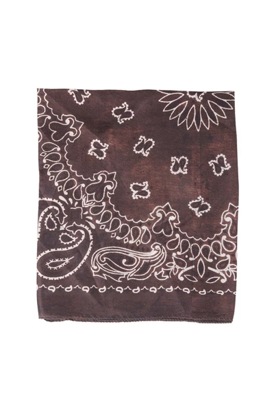 Golden Goose Sjaals Scarves Brown 2 Golden Goose Sjaals Scarves Brown