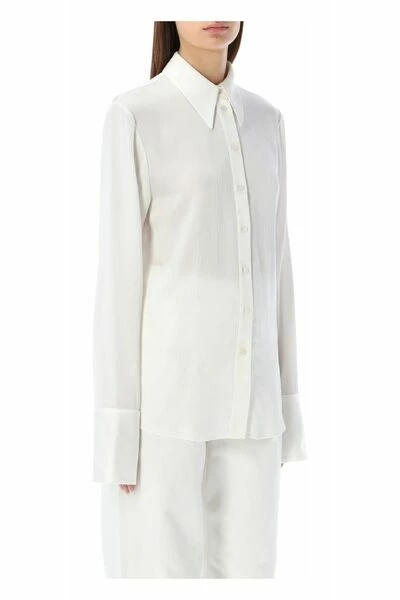 Golden Goose Longsleeve Shirts Formal Shirts White 4 Golden Goose Longsleeve Shirts Formal Shirts White - Afbeelding 2