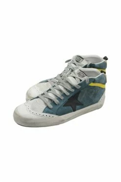 Golden Goose Sneakers Green -Golden Goose Verkoopwinkel 57077176a81fc1b2648f525c8995278b