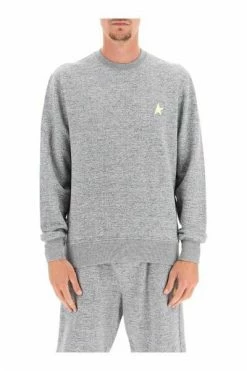 Golden Goose Hoodies & Sweatvesten Archibald Sweatshirt Gray -Golden Goose Verkoopwinkel 570d098b7e8b9b70991f472b9f67d5e1