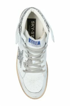 Golden Goose Sky-Star Sneakers White