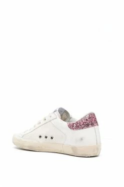 Golden Goose Super-star Low-top Sneakers Beige -Golden Goose Verkoopwinkel 572ced898323245c5fc8ec1707ca9b9a