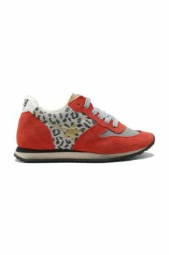 Golden Goose Sneakers Red -Golden Goose Verkoopwinkel 573c3495829a06e2f85ced78ba9af096