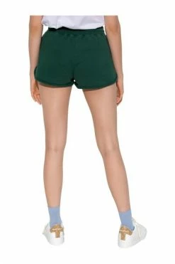 Golden Goose Korte Broeken Shorts With Logo Green -Golden Goose Verkoopwinkel 57eb701c77254c61a847dc6e00d4986b