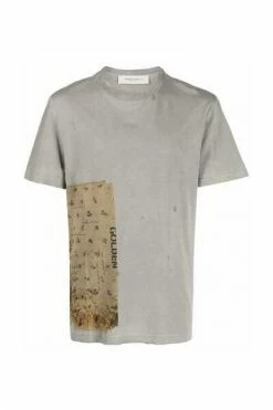 Golden Goose T-Shirts Brown