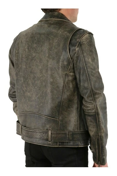 Golden Goose Leren Jassen Black Black 3 Golden Goose Leren Jassen Black Black