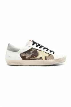 Golden Goose Sneakers White -Golden Goose Verkoopwinkel 588b793b4119e99888f2988d0dc19087