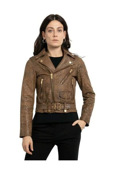 Golden Goose Leren En Suède Jassen Jacket Brown 5 Golden Goose Leren En Suède Jassen Jacket Brown - Afbeelding 3