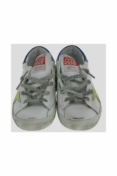 Golden Goose Super-Star Sneakers Blue 5 Golden Goose Super-Star Sneakers Blue - Afbeelding 3