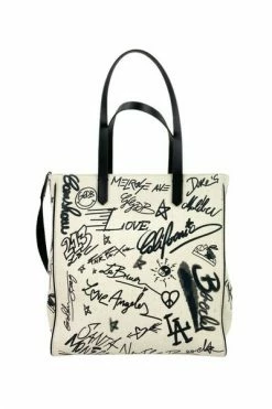Golden Goose Shoppers Bag White