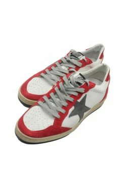 Golden Goose Sneakers Red -Golden Goose Verkoopwinkel 59adc71a920e87aae3e7975e09d304ec