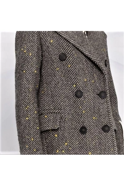 Golden Goose Trenchcoats & Mantels Coats Gray 6 Golden Goose Trenchcoats & Mantels Coats Gray - Afbeelding 4