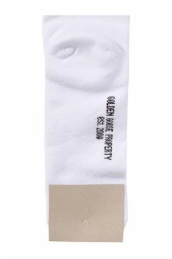 Golden Goose Sokken Socks White -Golden Goose Verkoopwinkel 5afb4d73a595786134fc2affb01d2667