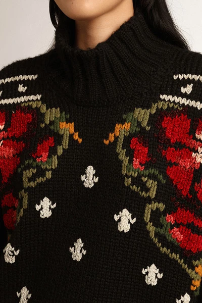 Golden Goose Coltruien Turtlenecks Black 6 Golden Goose Coltruien Turtlenecks Black - Afbeelding 4