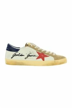 Golden Goose Superstar Sneakers White
