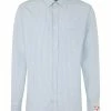 Golden Goose Zakelijke Overhemden SHIRT REGULAR STRIPED OXFORD Blue