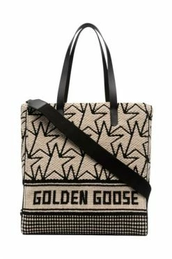 Golden Goose Shoppers California Tote Bag Beige -Golden Goose Verkoopwinkel 5c36be031065b873ce7995d6c51daee1