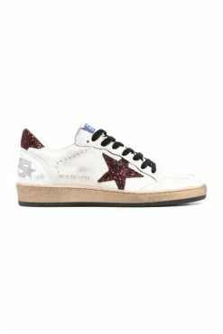 Golden Goose Sneakers Ballstar White