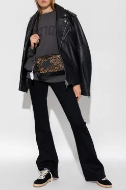 Golden Goose Hoodies & Sweatvesten Sweatshirt With Logo Gray -Golden Goose Verkoopwinkel 5cebf90ce419c9f9e8b4798a2d1b1c72