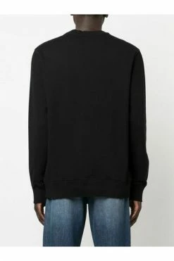 Golden Goose Truien & Vesten Round-neck Knitwear Black