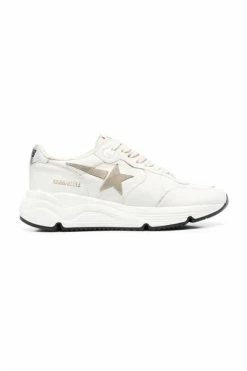 Golden Goose Sneakers Running Beige