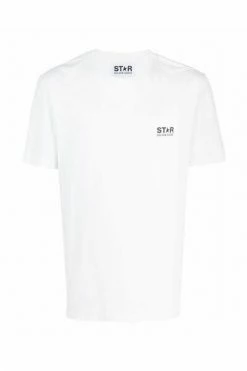 Golden Goose T-Shirts White -Golden Goose Verkoopwinkel 5d96088699e0c9874ceb10f06f76f9a6