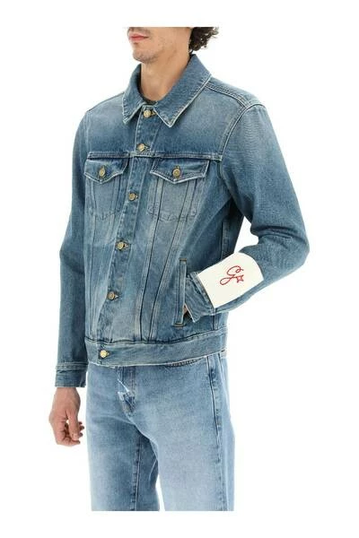Golden Goose Spijkerjassen Jackets Blue 5 Golden Goose Spijkerjassen Jackets Blue - Afbeelding 3